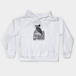 Burrowing owl Kids Hoodie